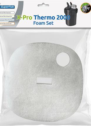 Наповнювач sf x pro thermo 2000 foam set 3x. (n7031805)