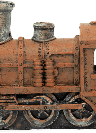 Украшения для аквариума sf deco train locomotive (a4022005)