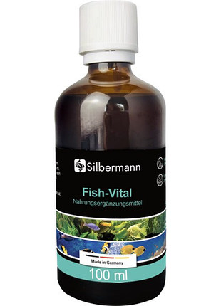 Silbermann fish-vital 100 ml (sims157) кормова добавка для акваріумних риб