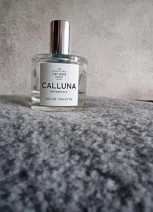 Туалетная вода calluna botanicals  бренда the scottish fine soaps company