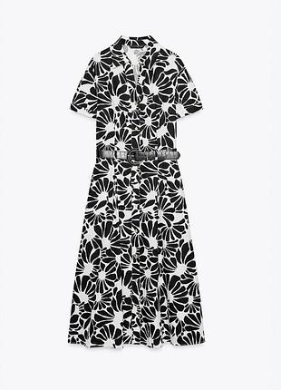 Сукня zara поплінова