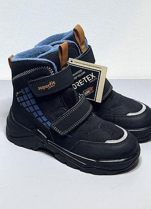 Нові зимові дитячі черевики superfit snow max 27
