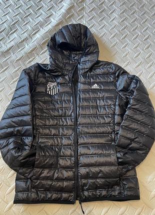 Куртка adidas чоловіча(тонесенький осінній пуховичок)