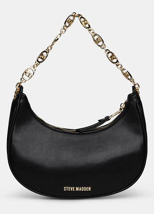 Чорна сумка steve madden