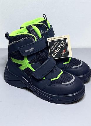 Нові зимові дитячі черевики superfit snow max 29