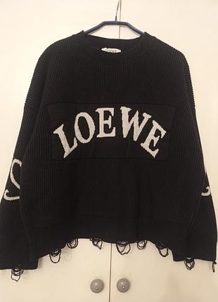 Джемпер loewe