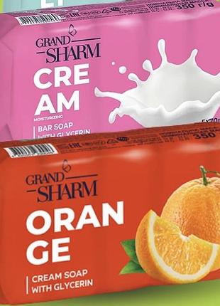 Мило cream (рожева упаковка) 2 штуки (2 уп.)