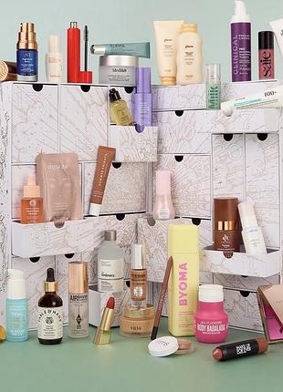 The cult beauty advent calendar 2026 signature edition адвент календар подарунковий набір косметики