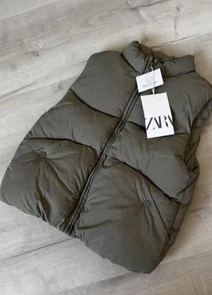 Жилетка zara