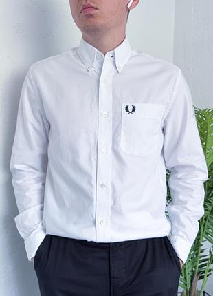 Fred perry сорочка
