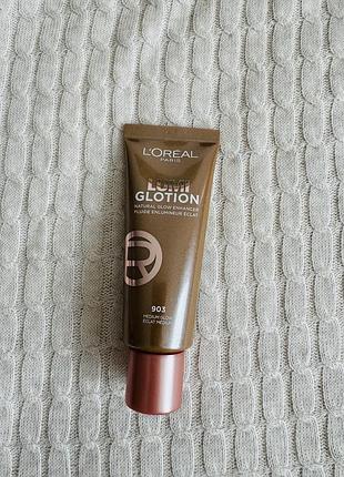 Рідкий хайлайтер l'oreal paris lumi glotion natural glow enhancer, 903