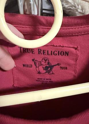 Кофта реглан true religion 3