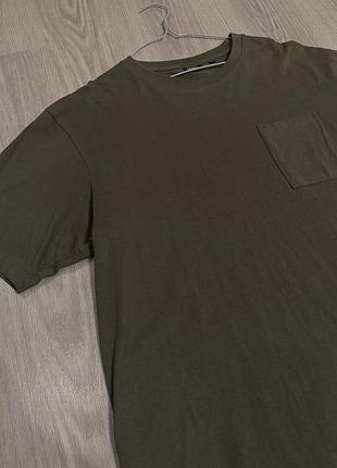 Футболка хакі cropp