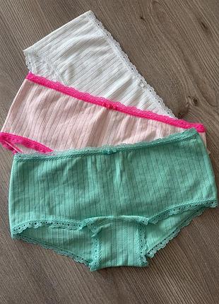 Трусики шортики мікрофібра комплект primark