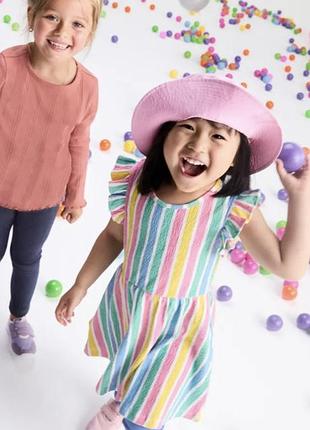 Платье летнее на девочку 4-6 лет lupilu