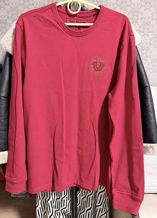 Кофта реглан true religion