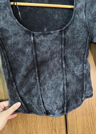 Лонгслів під корсет h&m 2