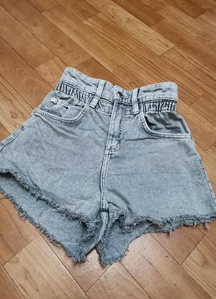Шорты джинс bershka xs