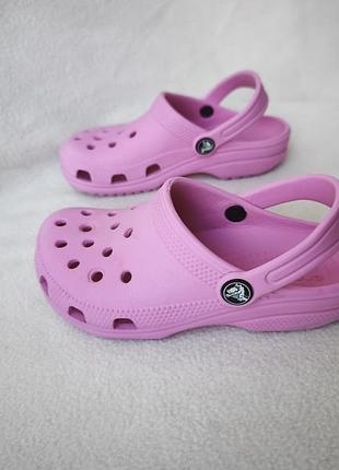 Дитячі шльопанці сабо крокси crocs з 13-р. 30-31 за устілкою 20 см