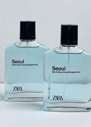 Seoul zara