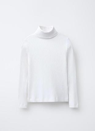 Гольф білий zara