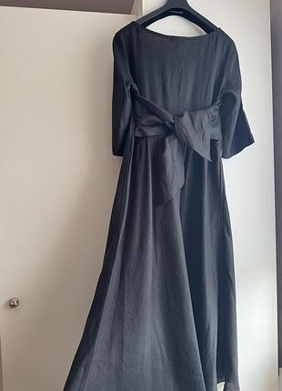 Max mara сукня льон
