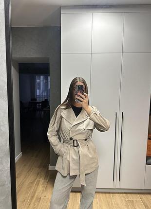 Тренч zara