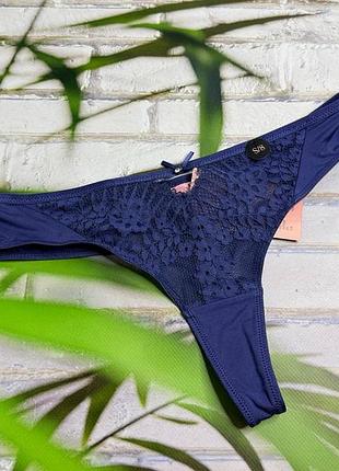 Трусики женские стринги hunkemoller.