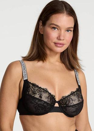 Женский кружный бюстгальтер victoria's secret со стразами