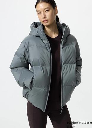 Пуховик uniqlo 487410