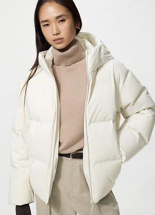 Пуховик uniqlo 487410