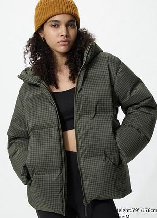 Пуховик uniqlo 489429