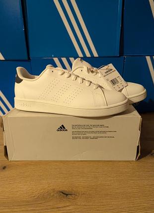 Кроссовки мужские adidas advantage оригинальные, новые, в родной коробке, 43, 44, 44.5, 45, 46, 47, 48 р.