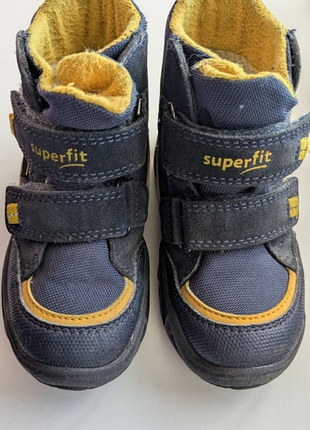 Зимові  чоботи superfit 23, ботінки суперфіт