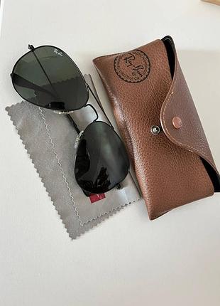 Сонцезахисні окуляри ray ban aviator large metal rb 3025 l2823