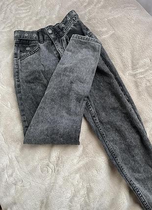 🖤 сірі джинси для дівчинки 2