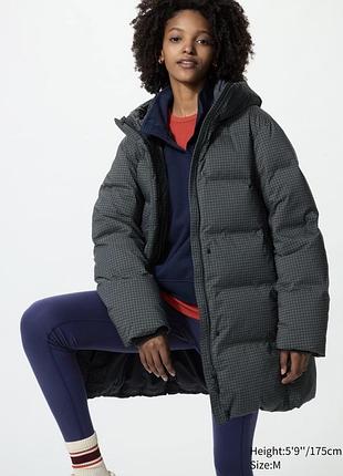 Пуховик uniqlo 489410