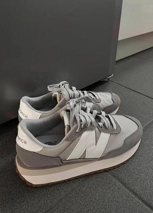 Кросівки new balance чоловічі, розмір 44, сірі, нові, оригінал