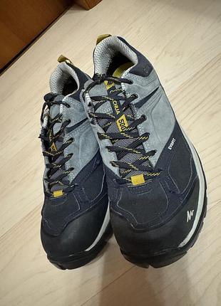 Кросівки трекінгові quechua mh500 waterproof, устілка 26 см