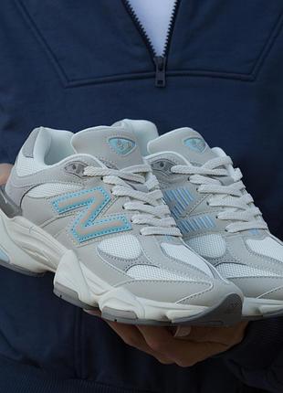 New balance 9060 grey blue