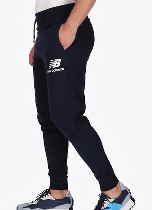 Штаны спортивные new balance хлопок. брюки мужские утеплённые. чоловічі штани   утеплені бавовняні, з начосом теплі спортивки карго, джогери котонові