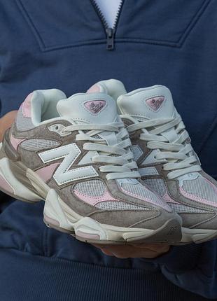 New balance 9060 brown rose