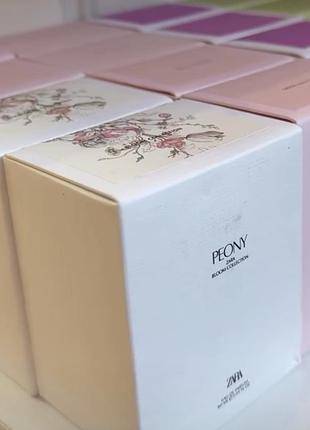 Peony zara