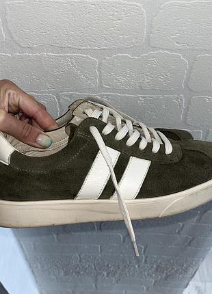 Кеды макасины из натуральной замши 39-40р