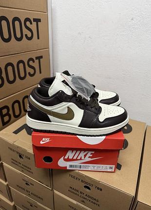 Кросівки nike jordan 1 shadow brown / найк джордан 1 коричневі 36 37 38 39 40 41
