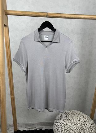 Вʼязане поло zara