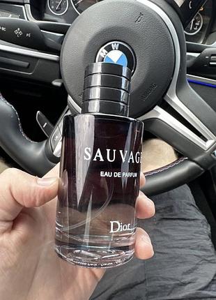 Парфумована вода sauvage dior