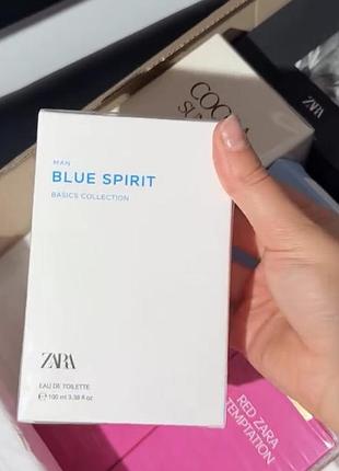 Blue spirit