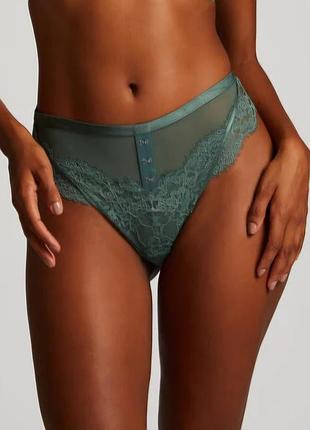 Кружевные трусики hunkemoller 🎀 оригинал, женское сексуальное белье