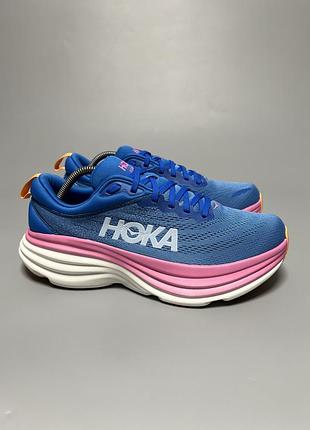 Кросівки для комфортної ходьби бігу тренувань hoka one one bondi 8 оригінал 1127952 caaa